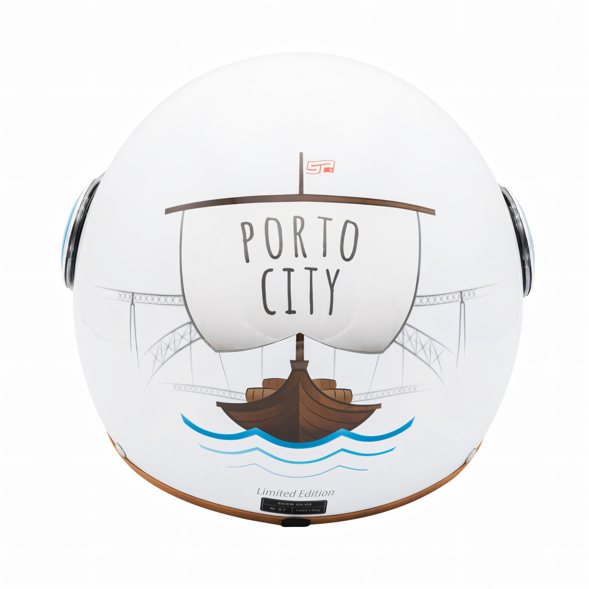 Capacete SPRINT City PORTO EDIÇÃO LIMITADA