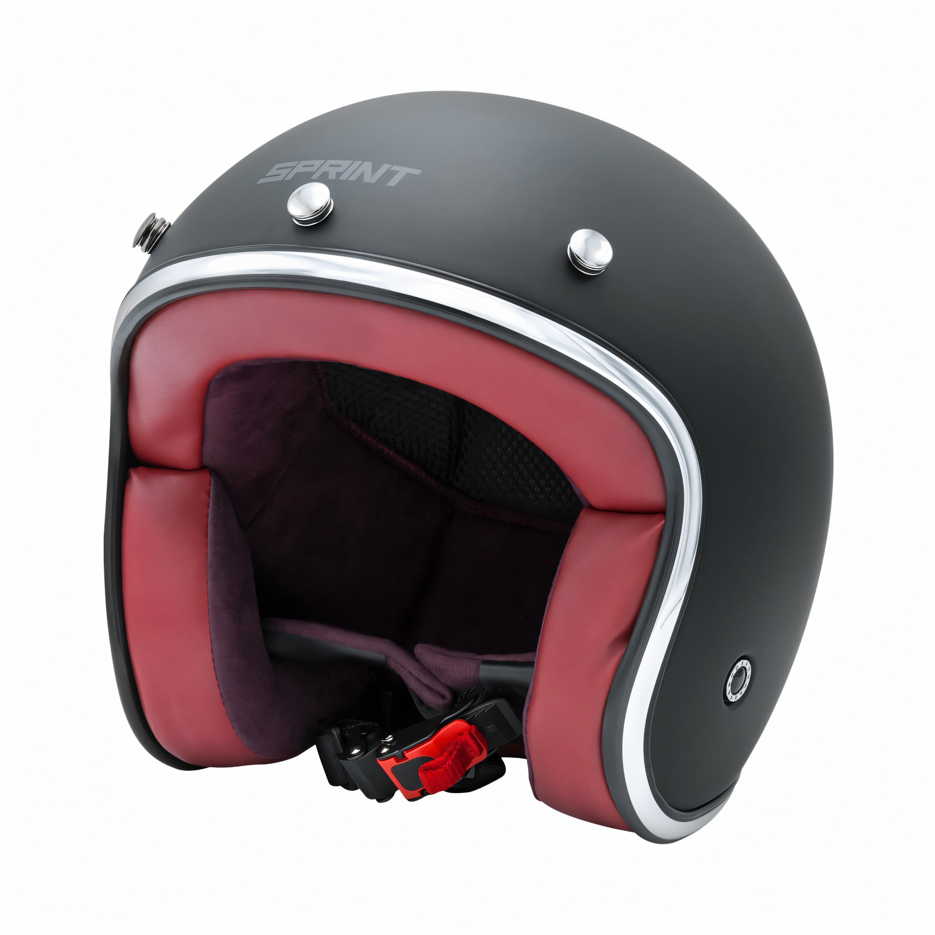 Capacete SPRINT ROCKET Preto Matt