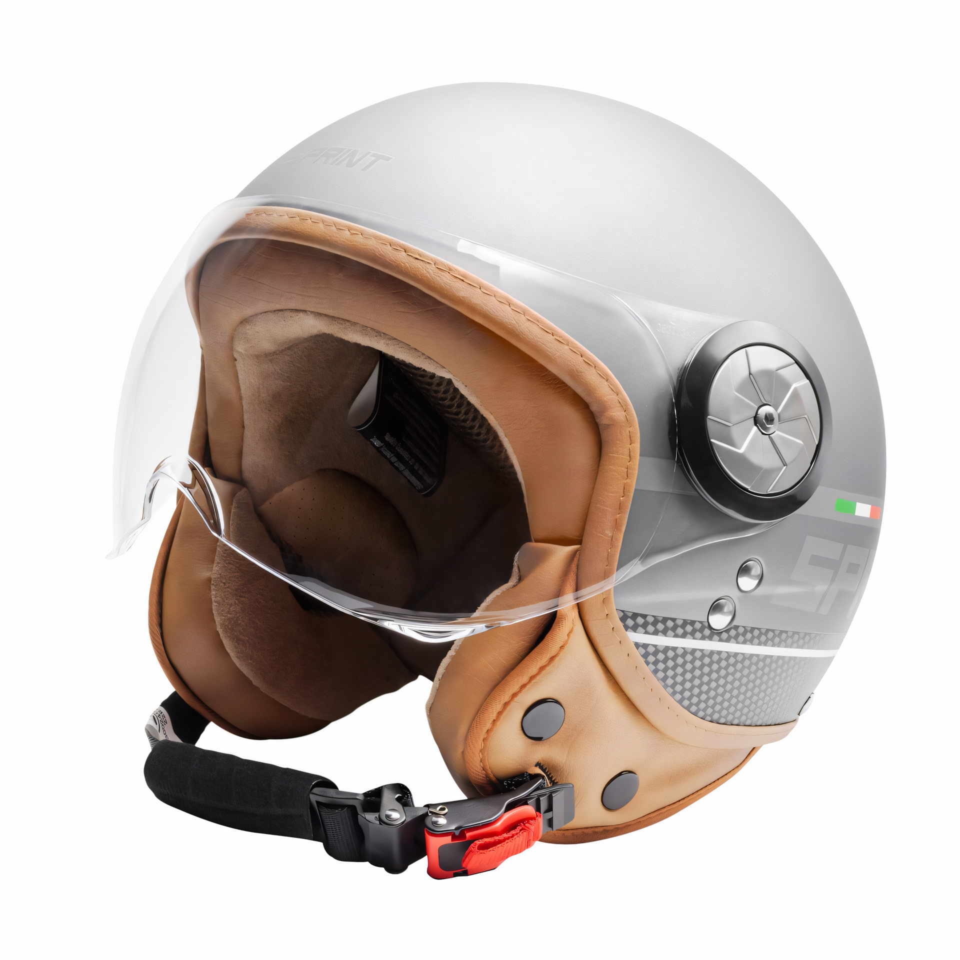 Capacete SPRINT City Titanium Matt