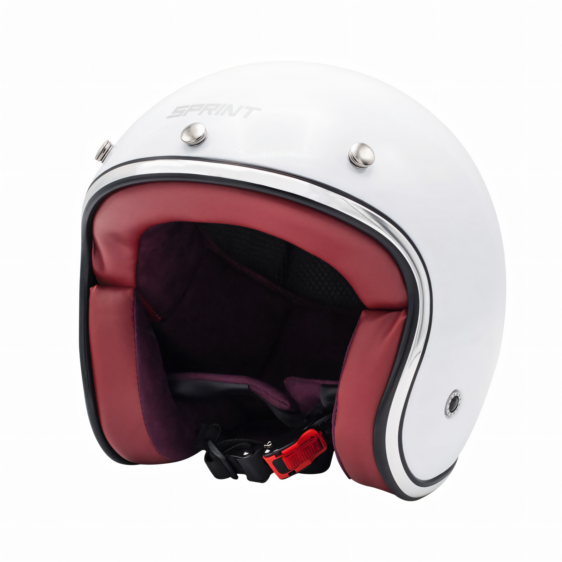 Capacete SPRINT ROCKET Branco