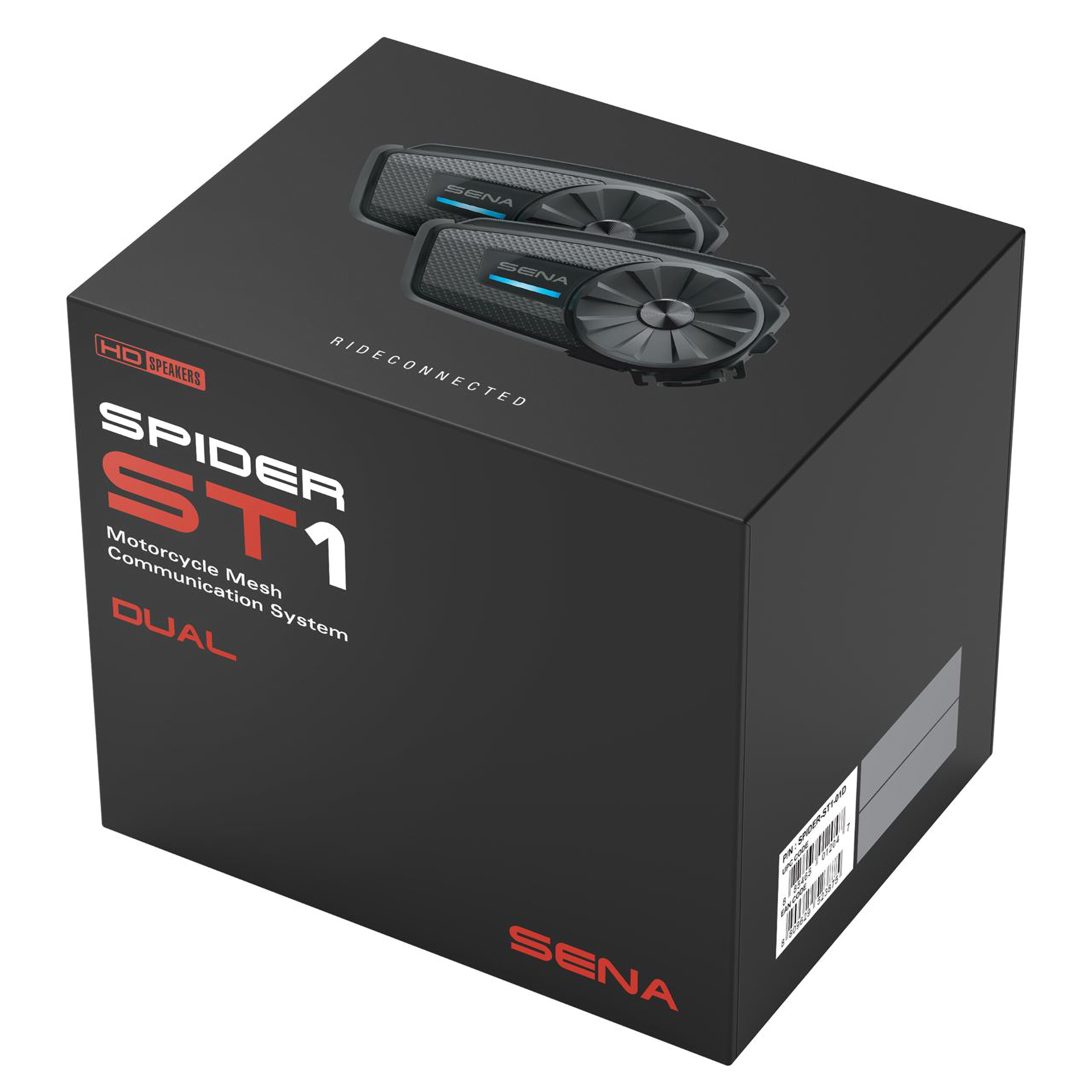 Intercomunicador SPIDER DUPLO c sist Mesh Intercom