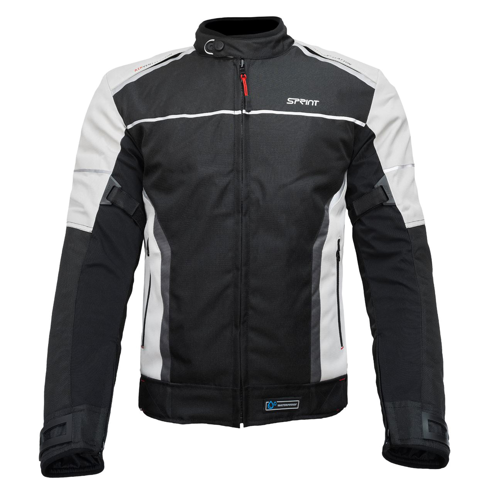 Blusão SPRINT ENERGY Ice/Preto