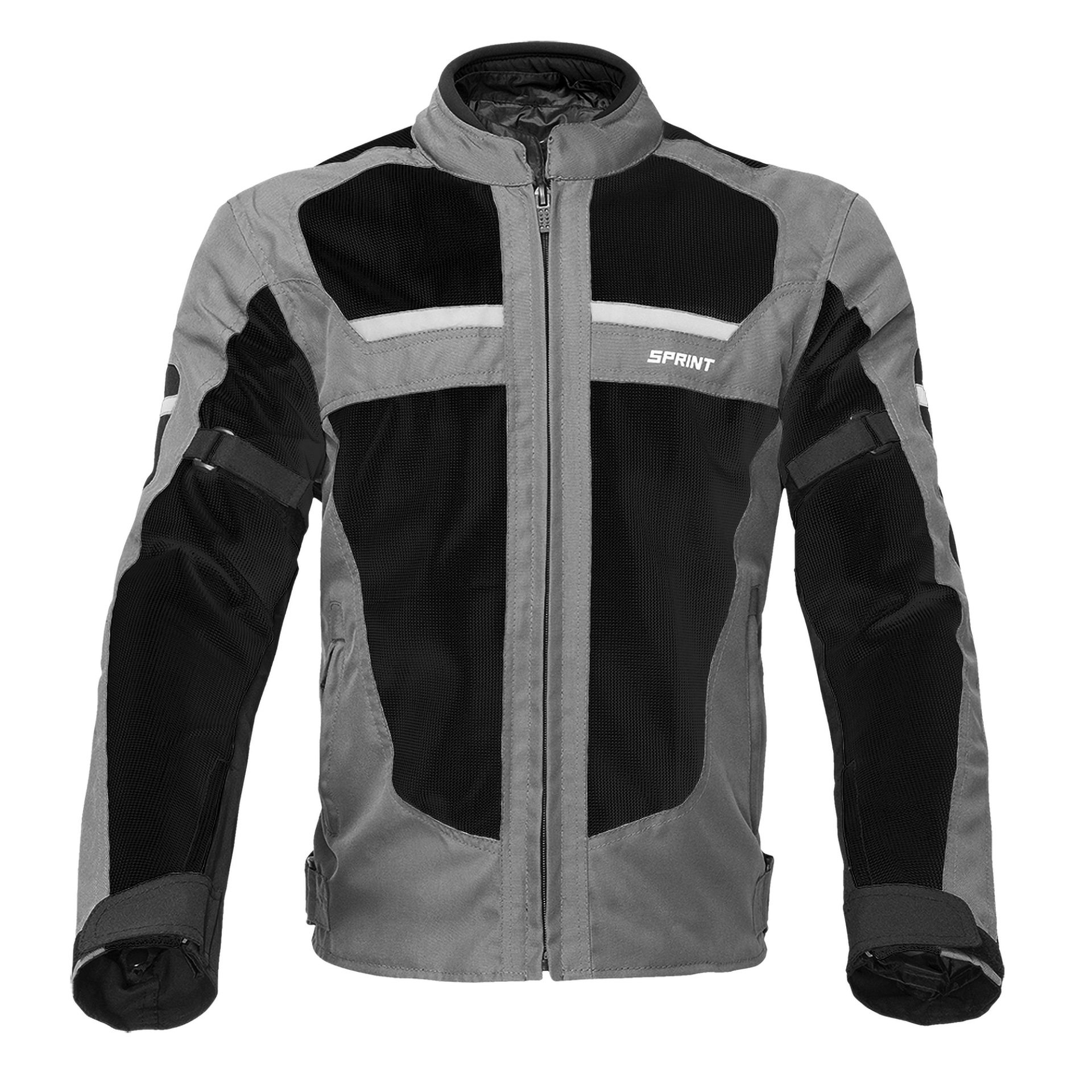 Blusão SPRINT FUN LIGHT Cinza/Preto