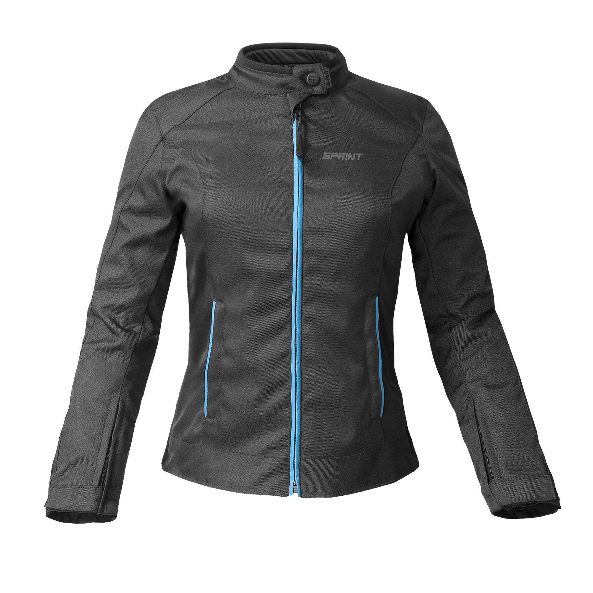 Blusão SPRINT LADY PARIS Preto/Azul