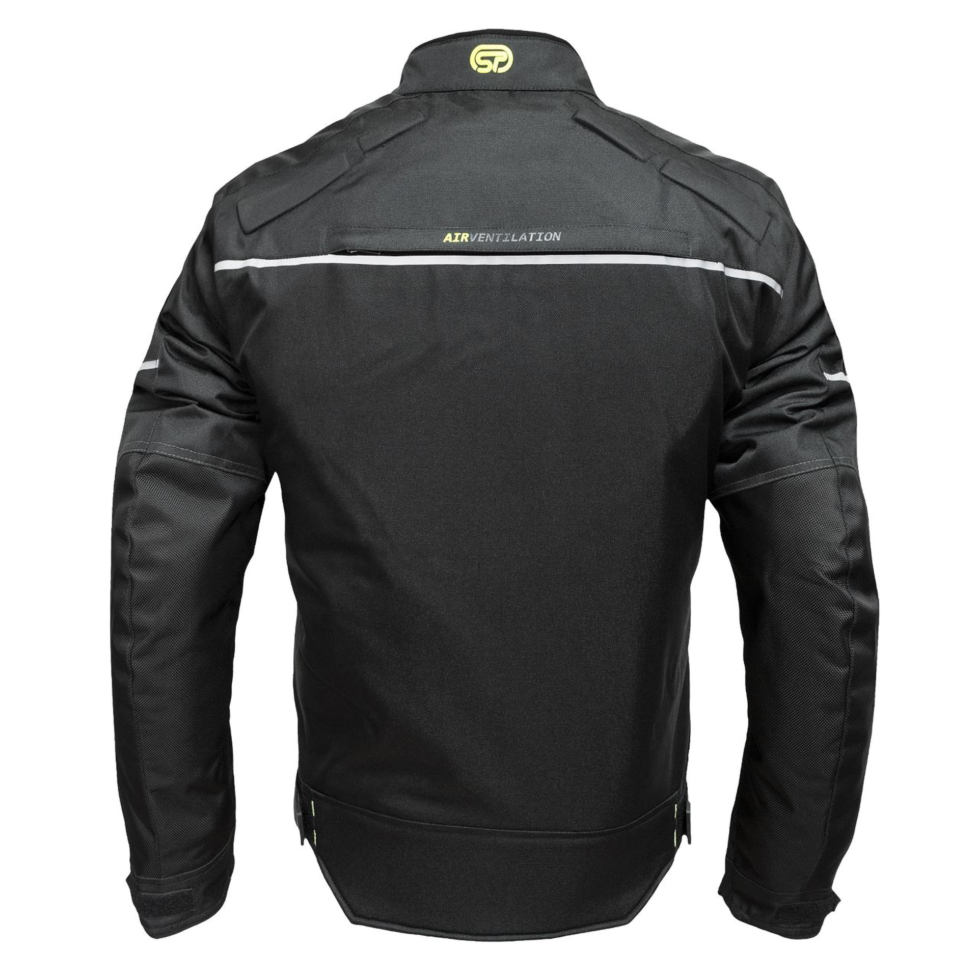 Blusão SPRINT ENERGY Preto/Fluo