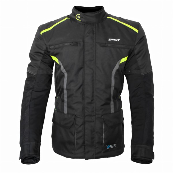 Bluso SPRINT FREEDOM Preto/Fluo