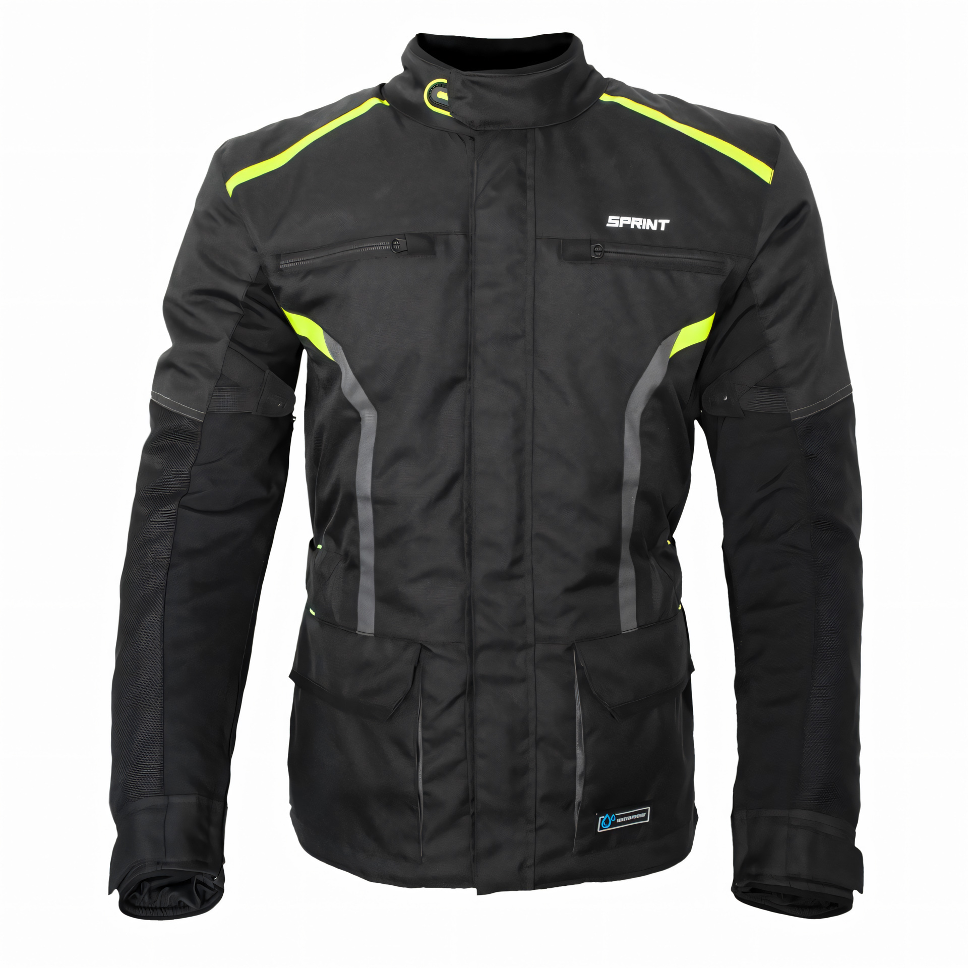 Blusão SPRINT FREEDOM Preto/Fluo