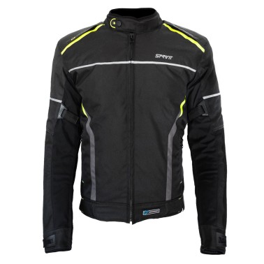 Bluso SPRINT ENERGY Preto/Fluo
