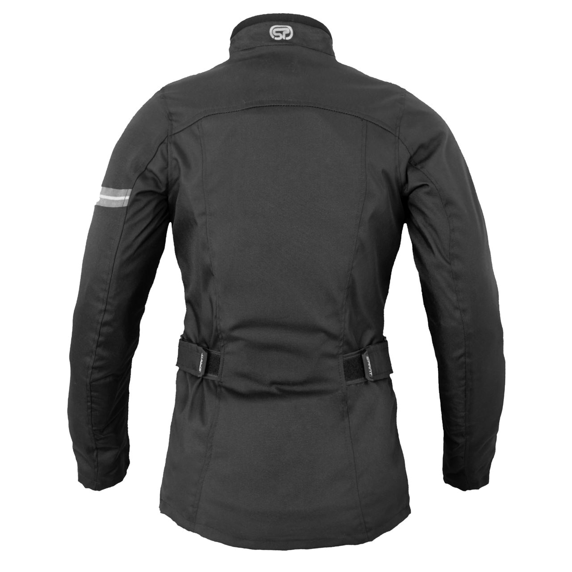 Blusão SPRINT LADY MILANO Preto/Cinza