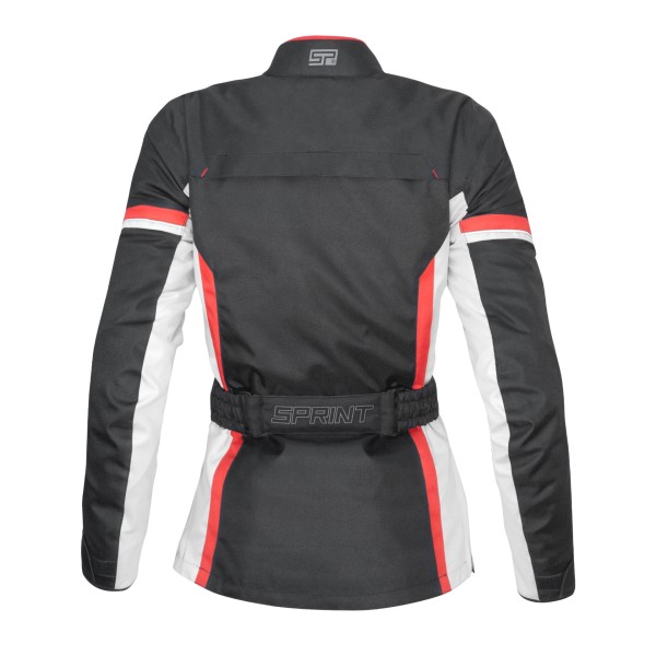 Bluso SPRINT LADY VENICE Preto/Vermelho