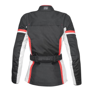 Bluso SPRINT LADY VENICE Preto/Vermelho