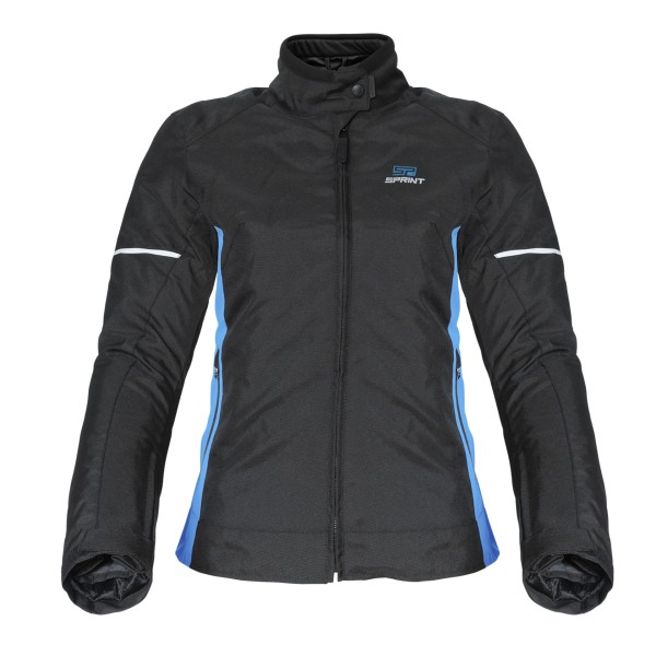 Bluso SPRINT LADY ROME Preto/Azul