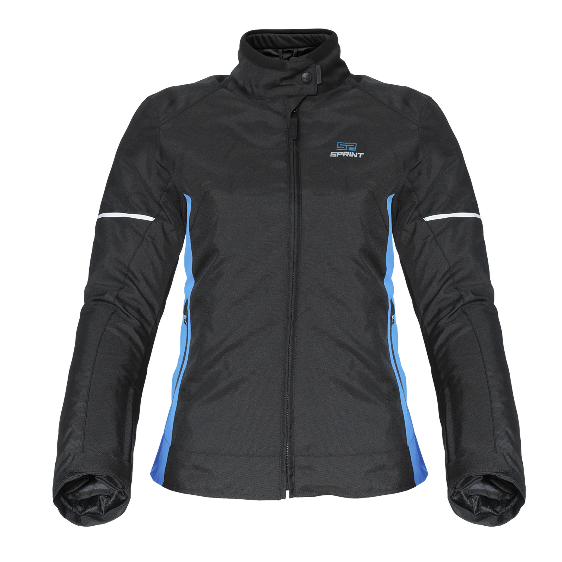 Blusão SPRINT LADY ROME Preto/Azul