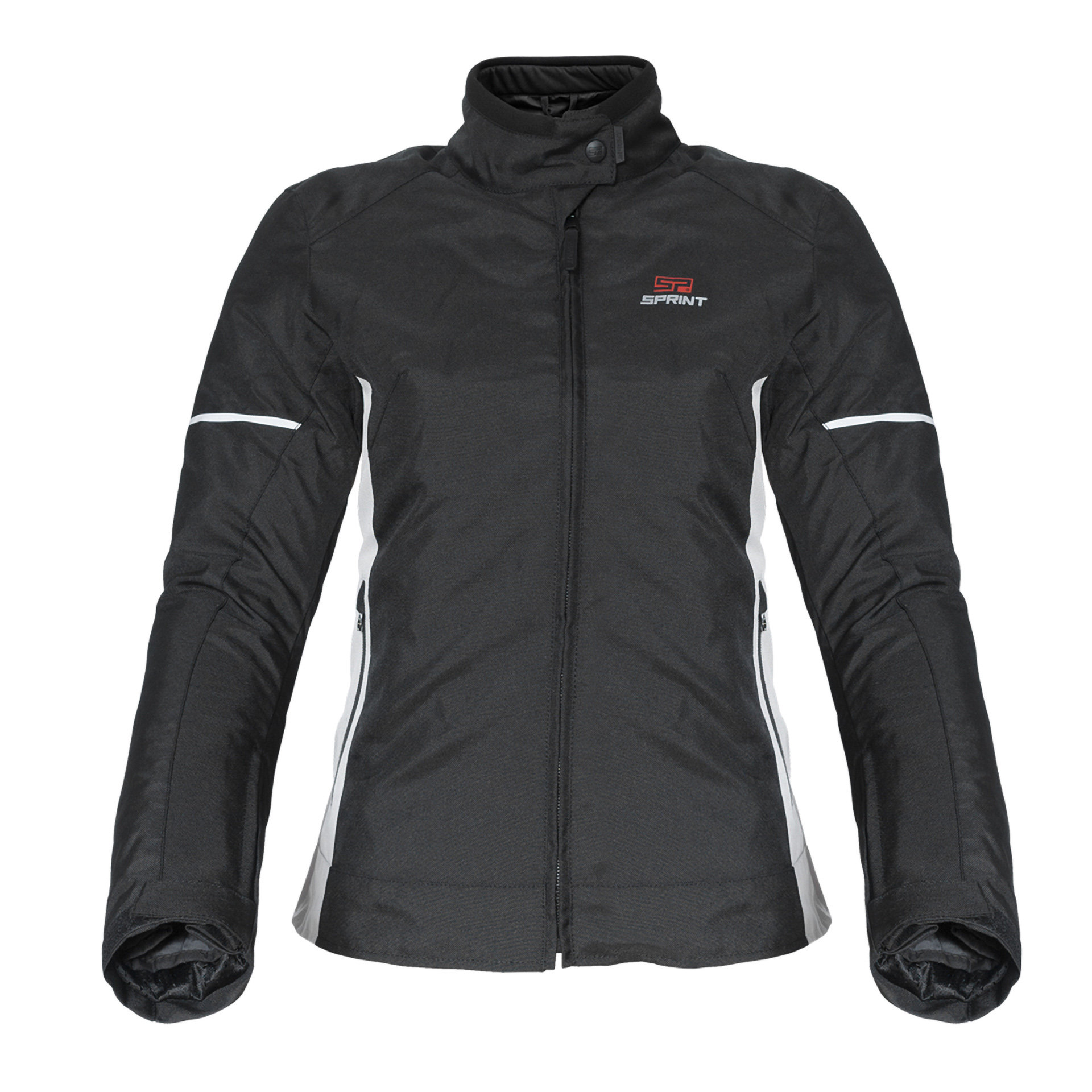 Blusão SPRINT LADY ROME Preto/ICE