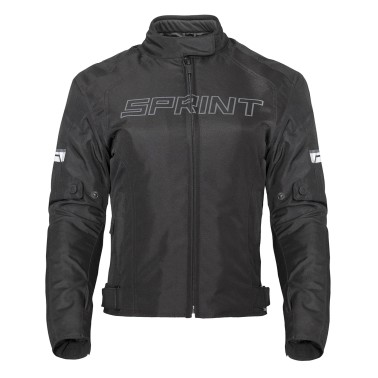 Bluso SPRINT LADY LOGO Preto/Cinza
