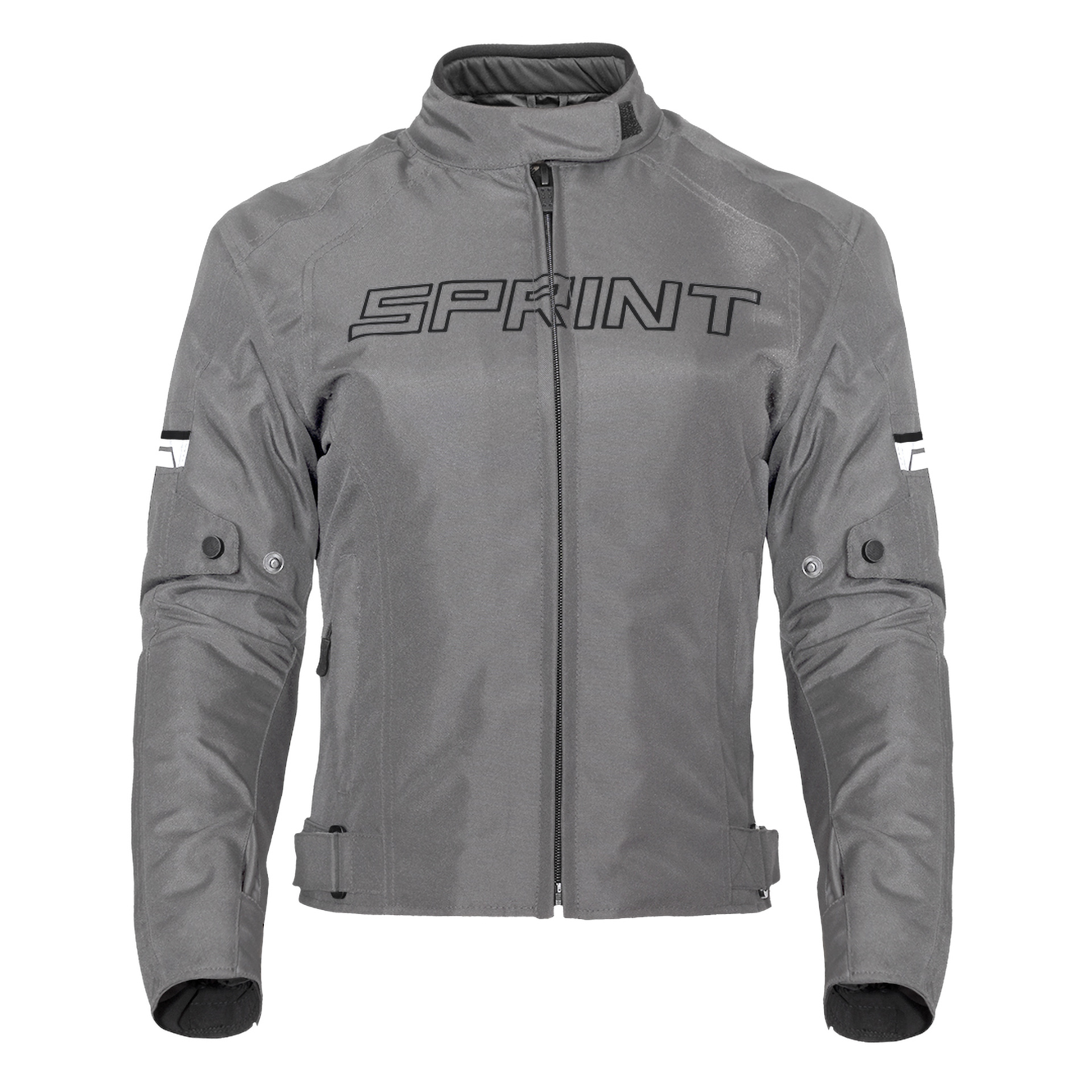 Blusão SPRINT LADY LOGO Cinza