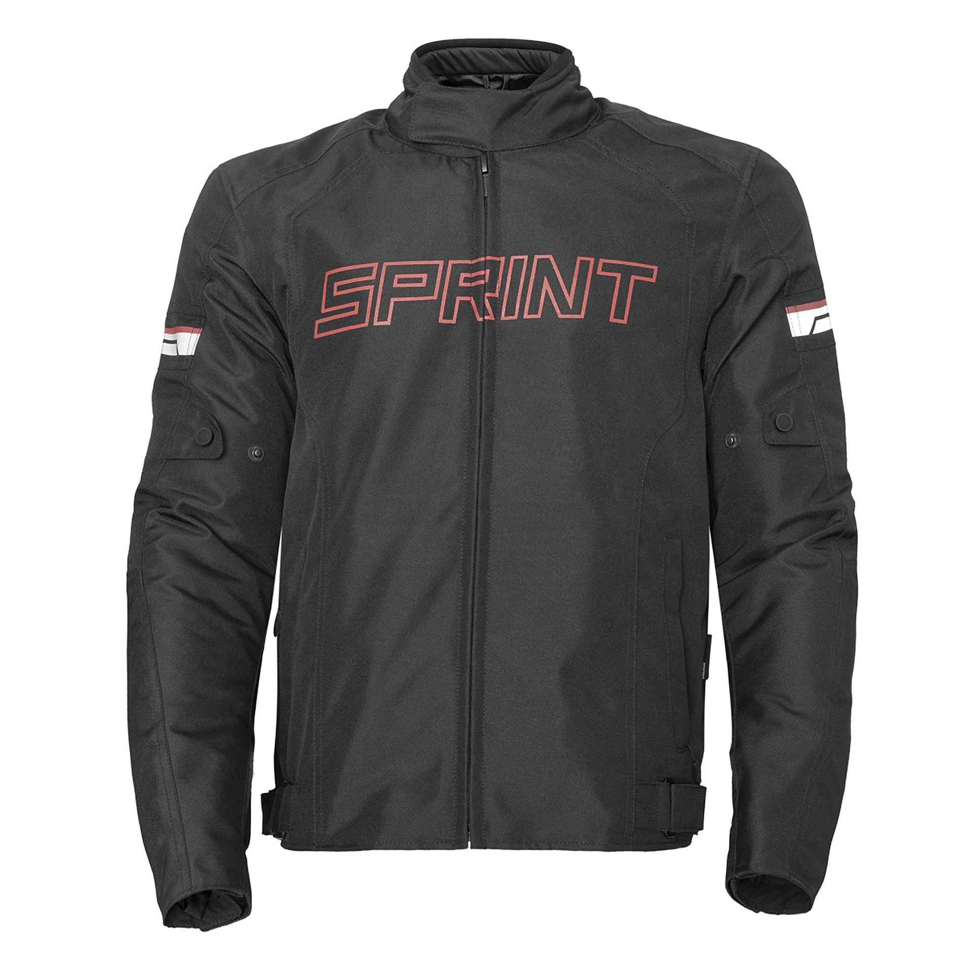 Blusão SPRINT LOGO Preto/Vermelho