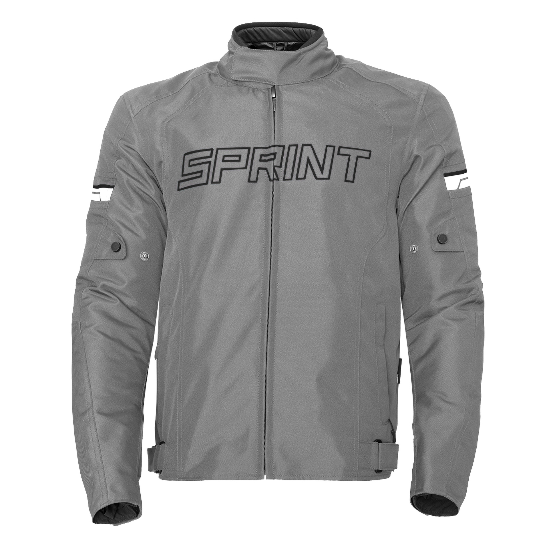 Blusão SPRINT LOGO Cinza