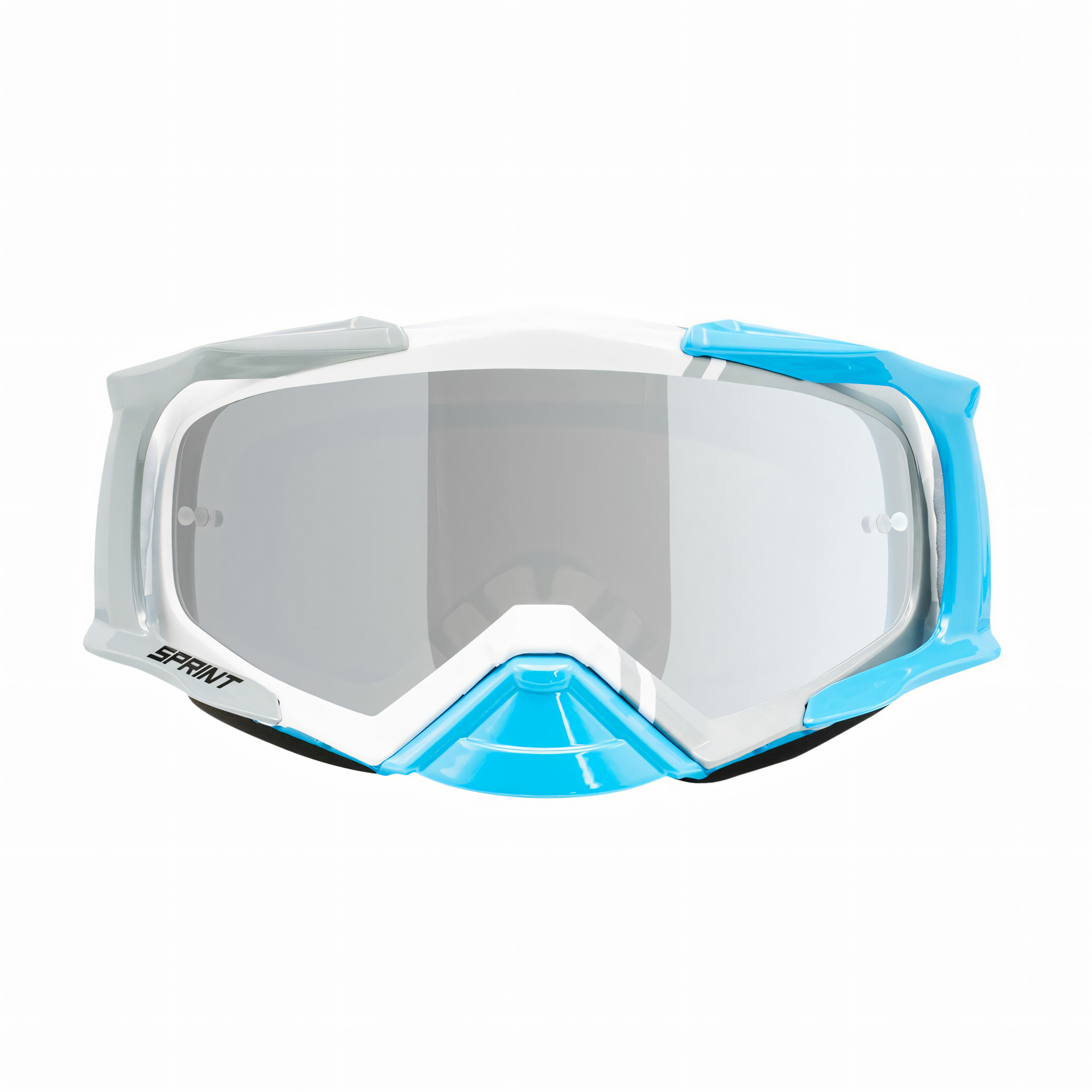 Oculos SHAPE Cinza/Light Azul SPRINT