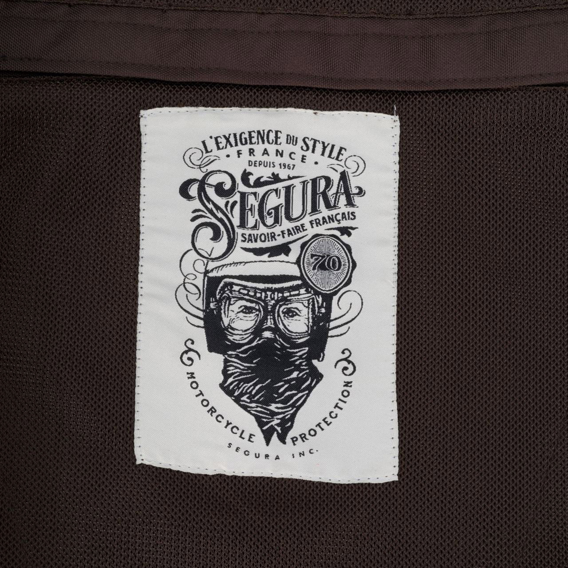 Blusão OSKAR Castanho SEGURA