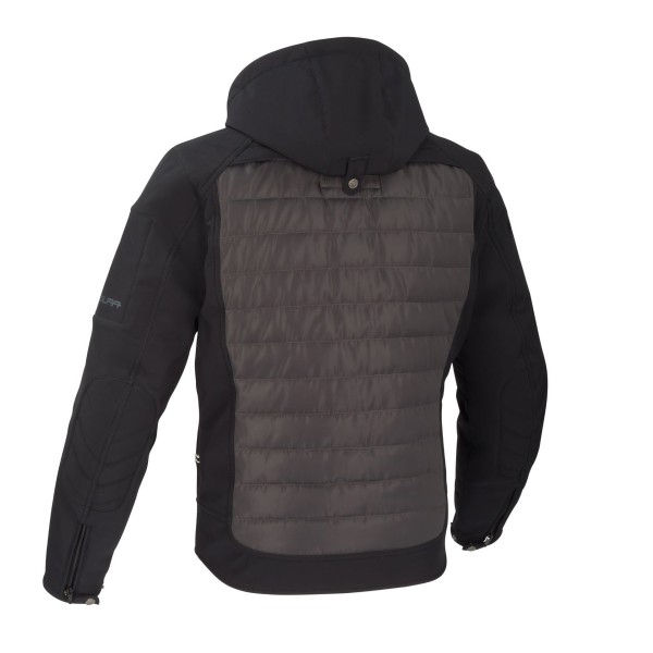Blusão NATCHO Preto/Cinzento SEGURA