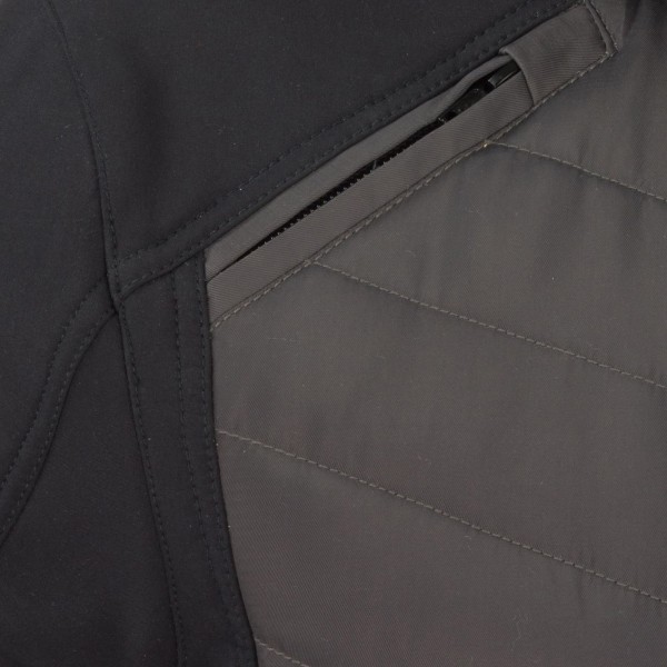 Blusão NATCHO Preto/Cinzento SEGURA