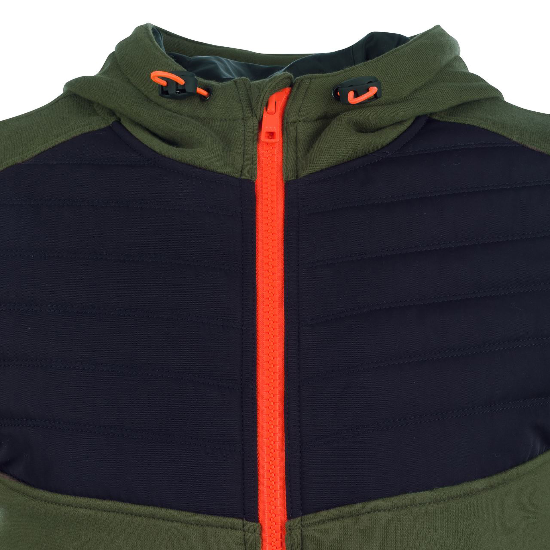 Blusão PULSOR Kaki/Preto SEGURA