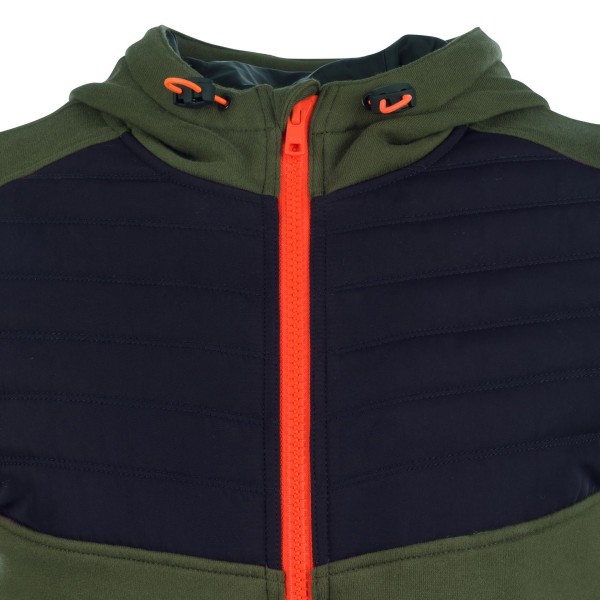 Blusão PULSOR Kaki/Preto SEGURA