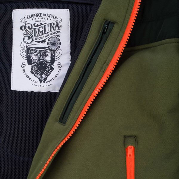 Blusão PULSOR Kaki/Preto SEGURA