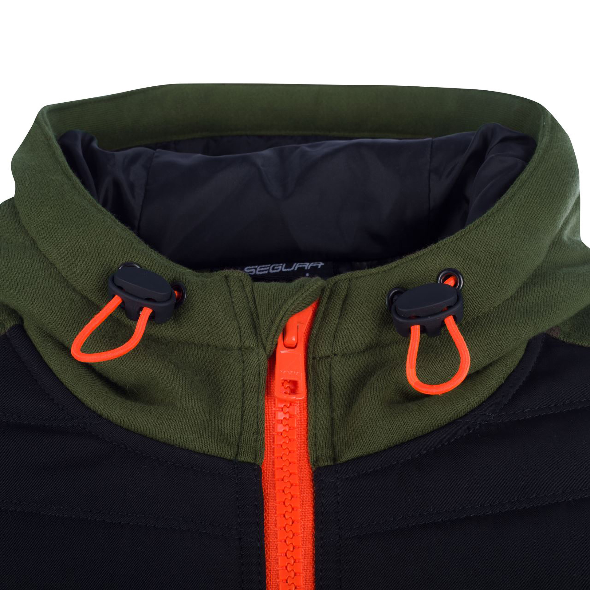 Blusão PULSOR Kaki/Preto SEGURA