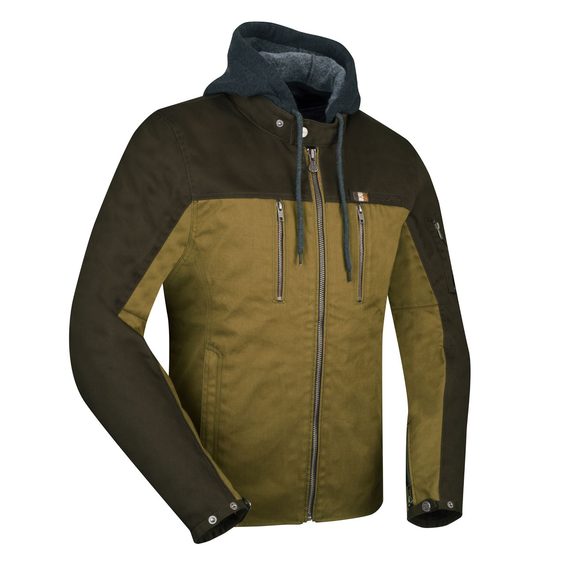 Blusão PRESTO Castanho/Bege Claro SEGURA