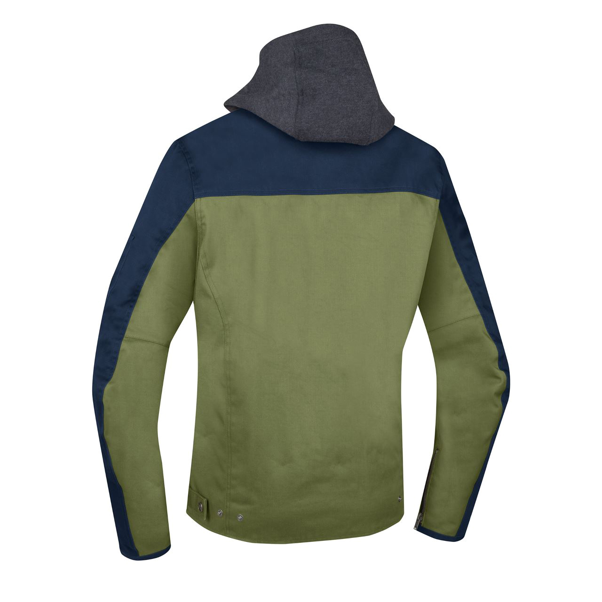 Blusão PRESTO Verde Caqui/Azul Marinho SEGURA