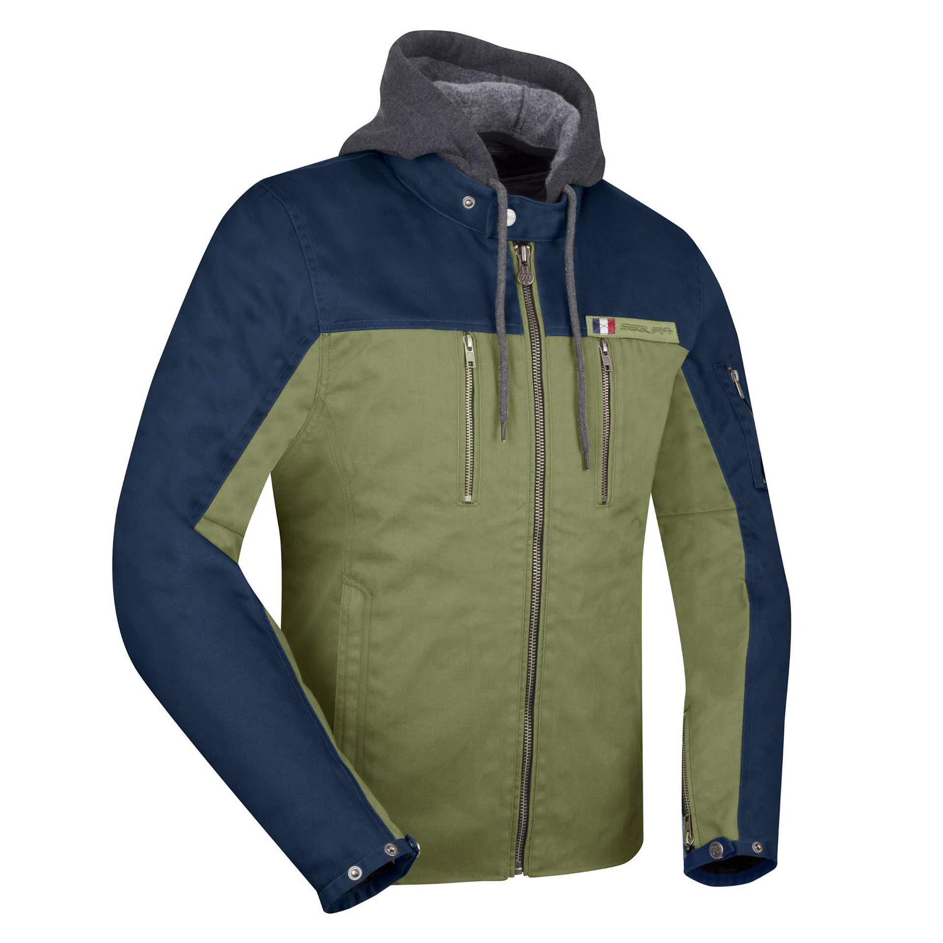 Blusão PRESTO Verde Caqui/Azul Marinho SEGURA