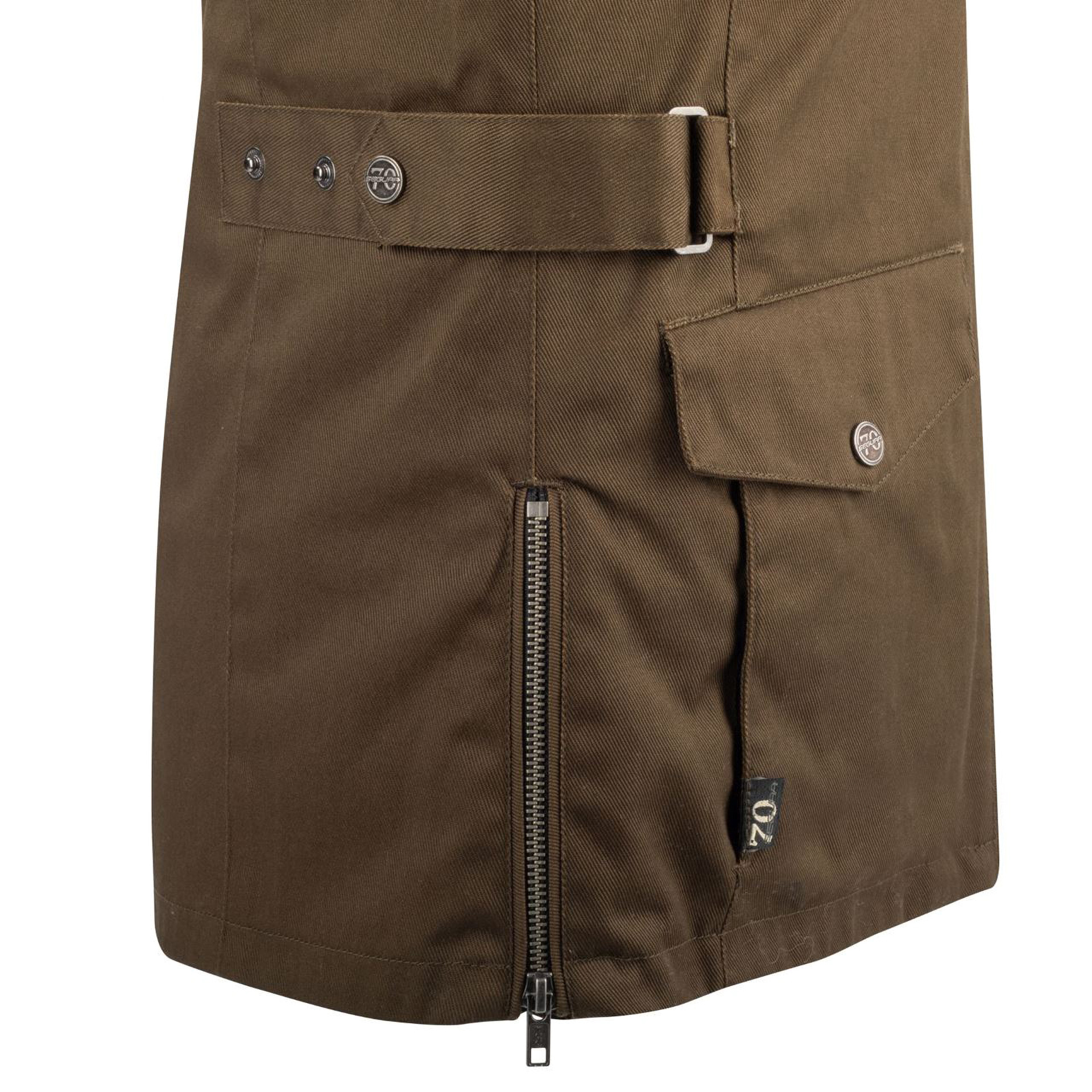 Blusão LEYTON Kaki SEGURA