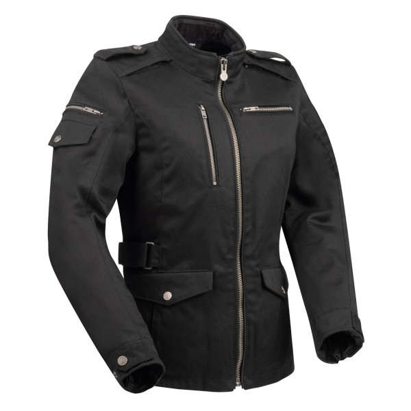 Bluso Lady LEYTON Preto SEGURA