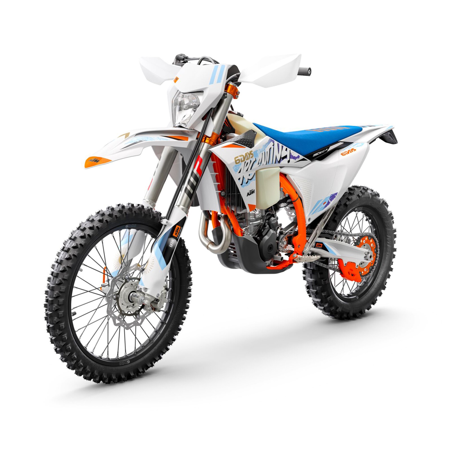 KTM 250 EXC SIX DAYS
