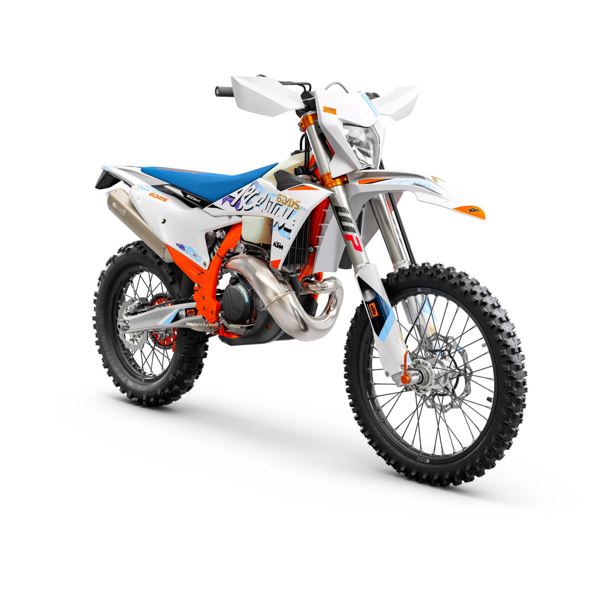 KTM 300 EXC SIX DAYS