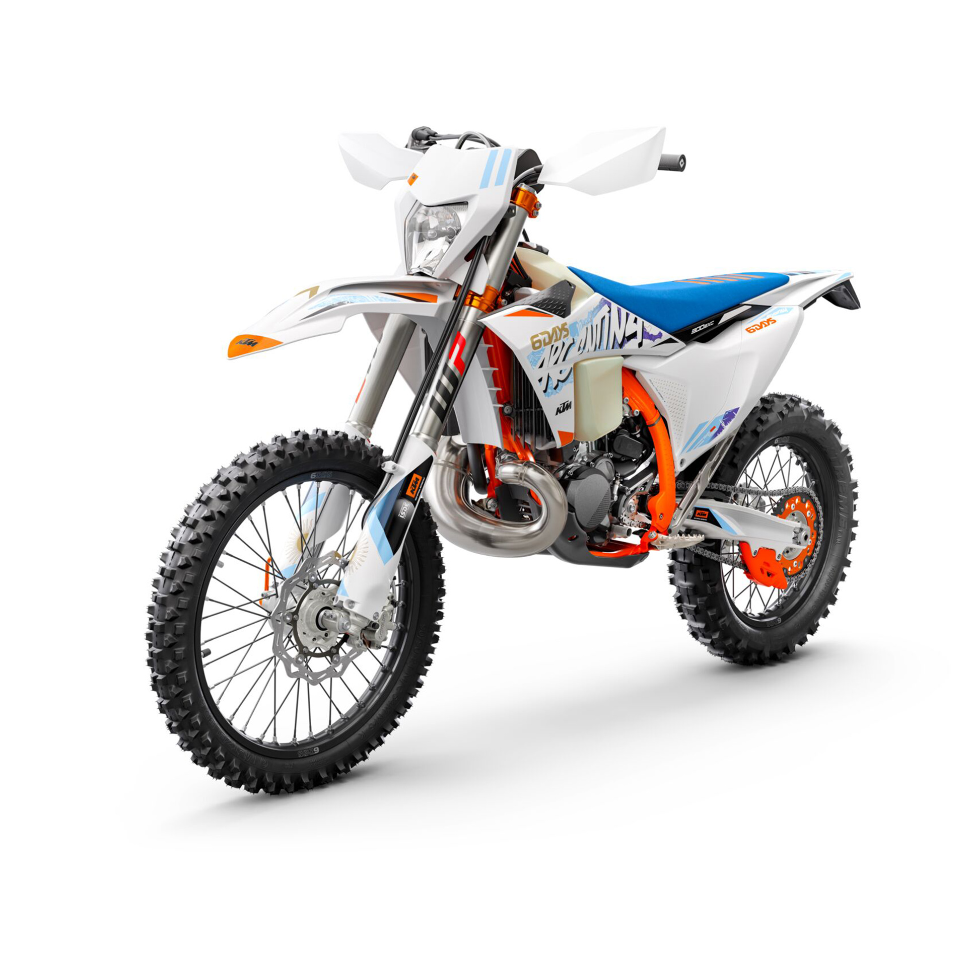 KTM 300 EXC SIX DAYS