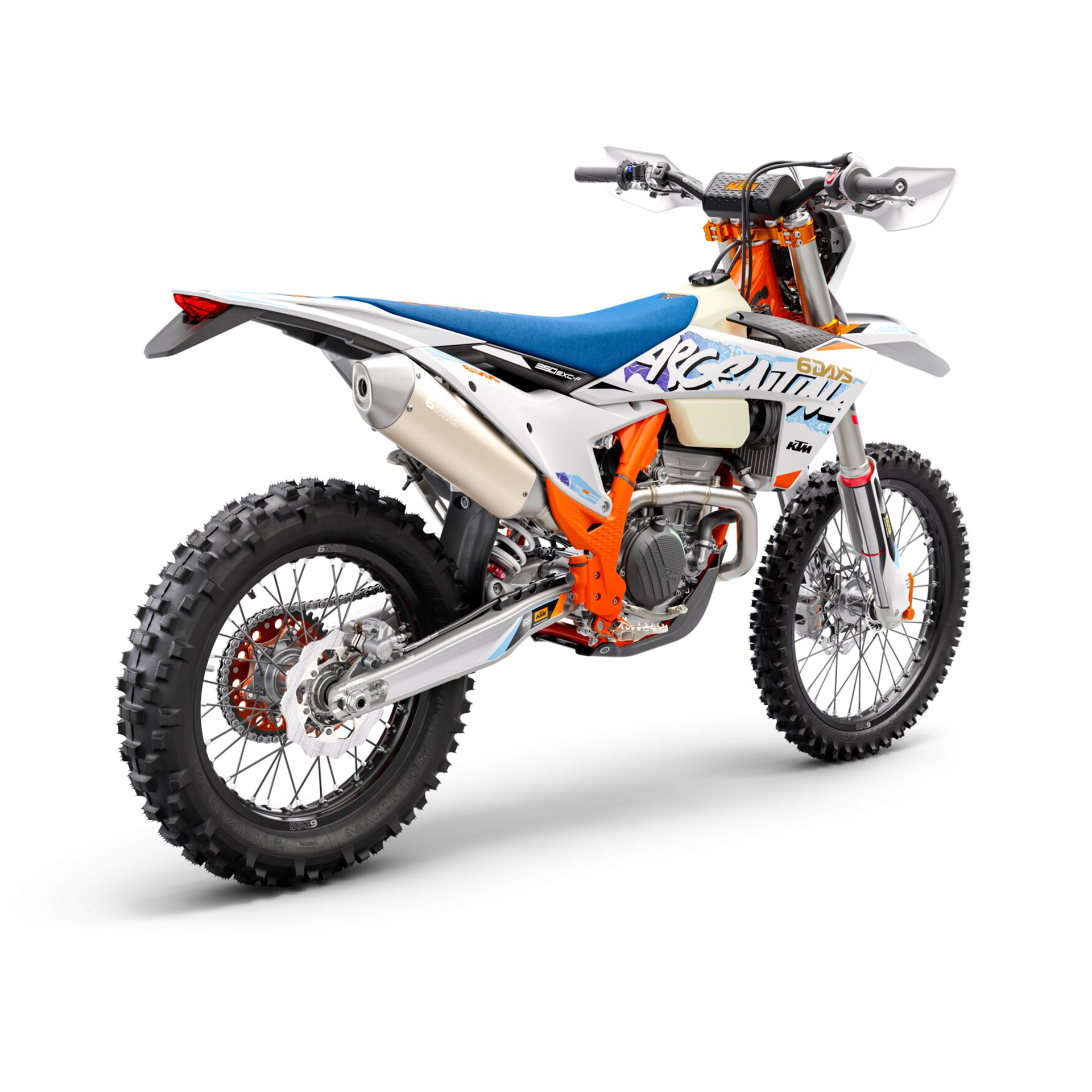 KTM 350 EXC-F SIX DAYS