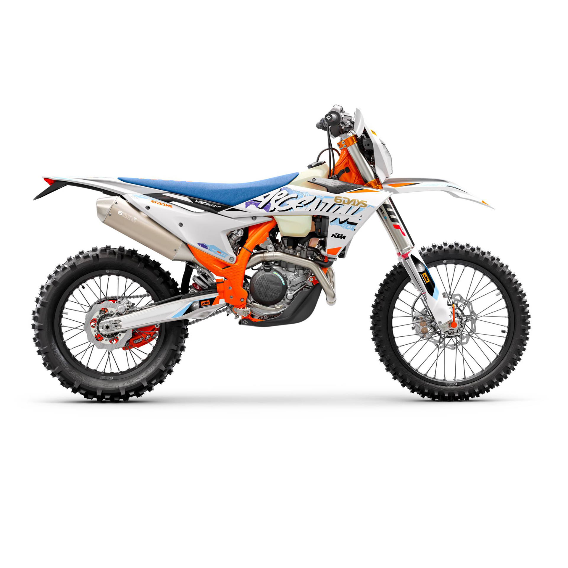 KTM 450 EXC-F SIX DAYS