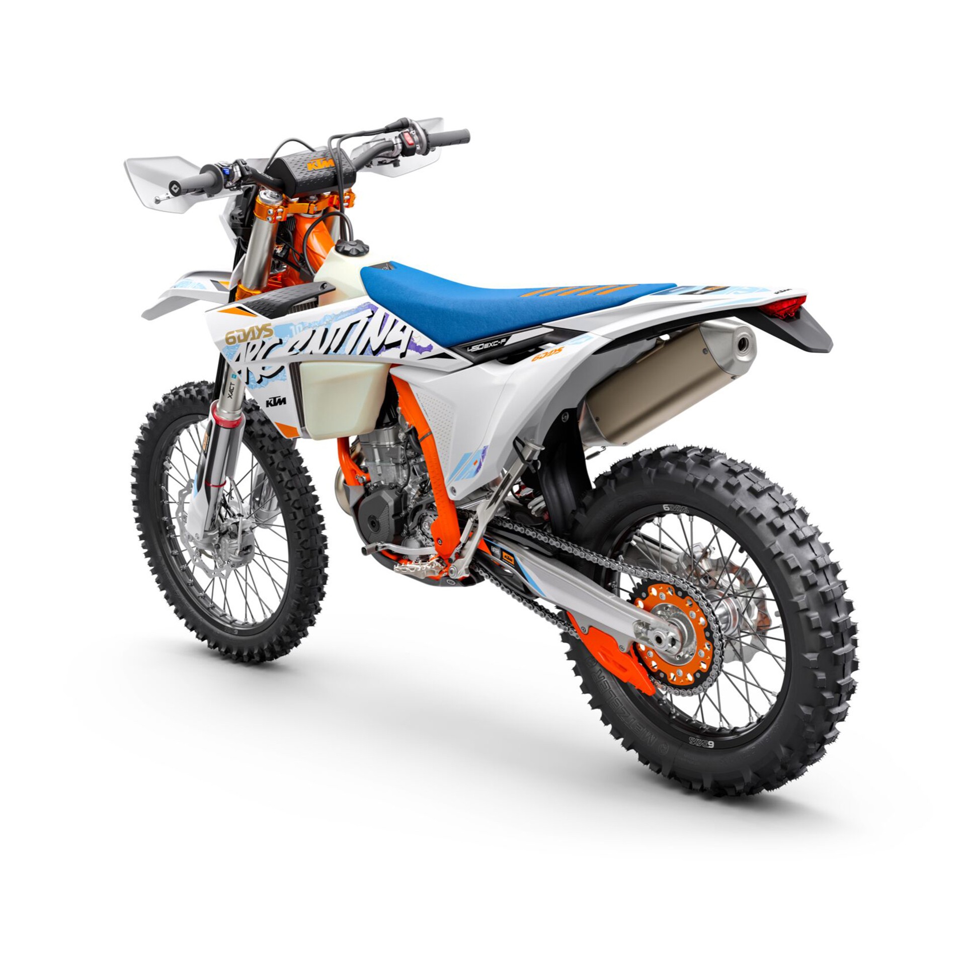 KTM 450 EXC-F SIX DAYS