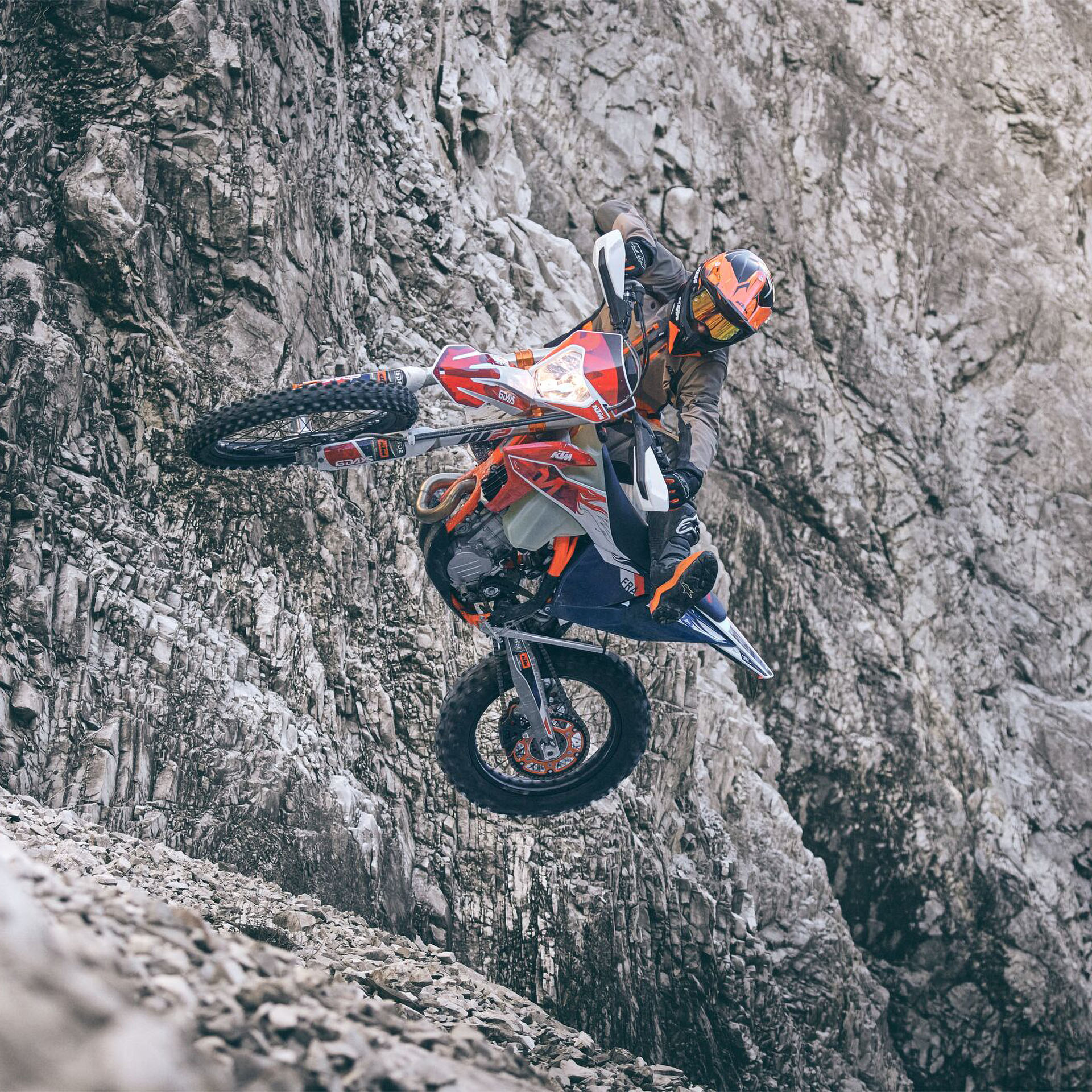 KTM 450 EXC-F SIX DAYS