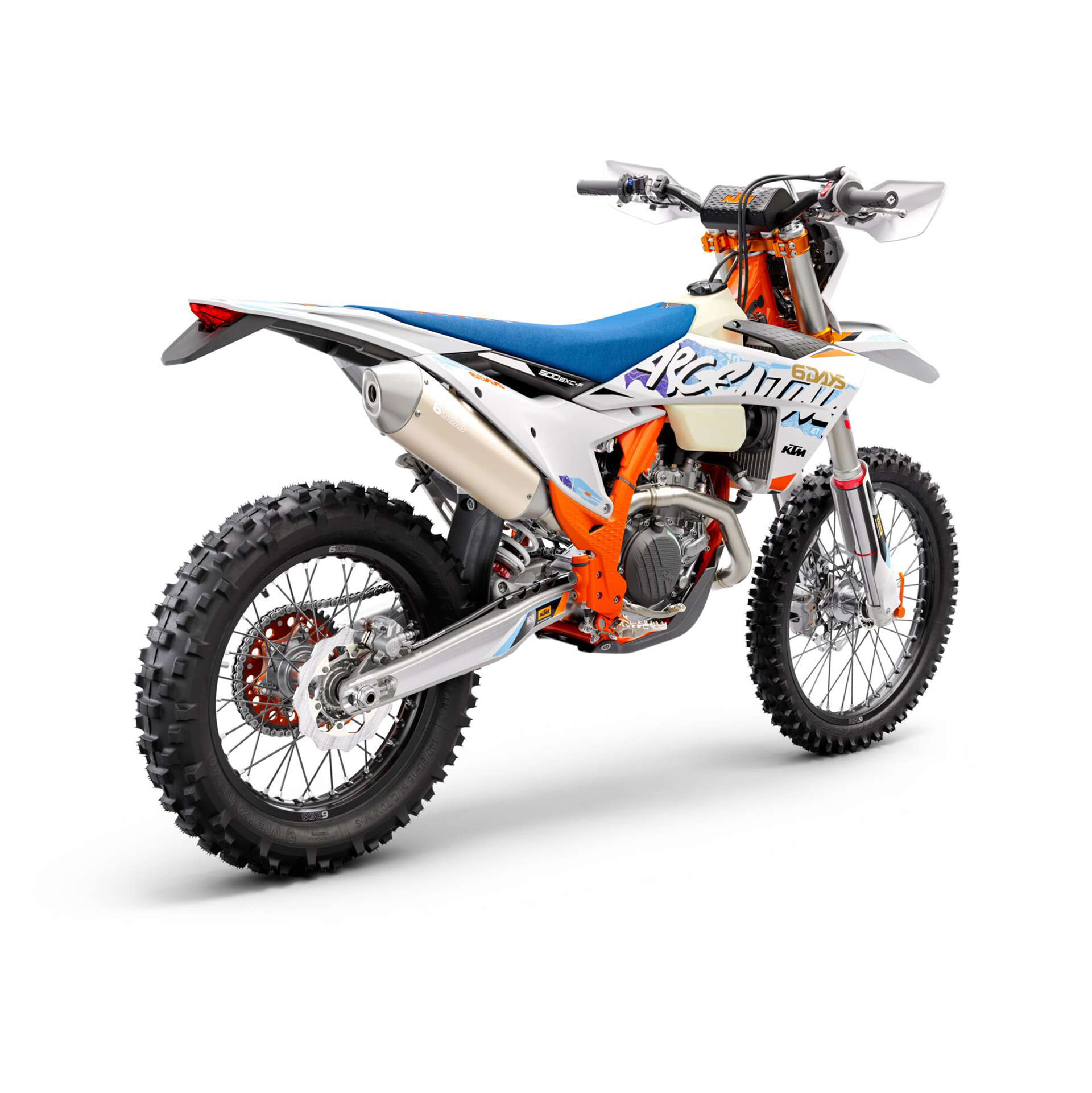KTM 500 EXC-F SIX DAYS