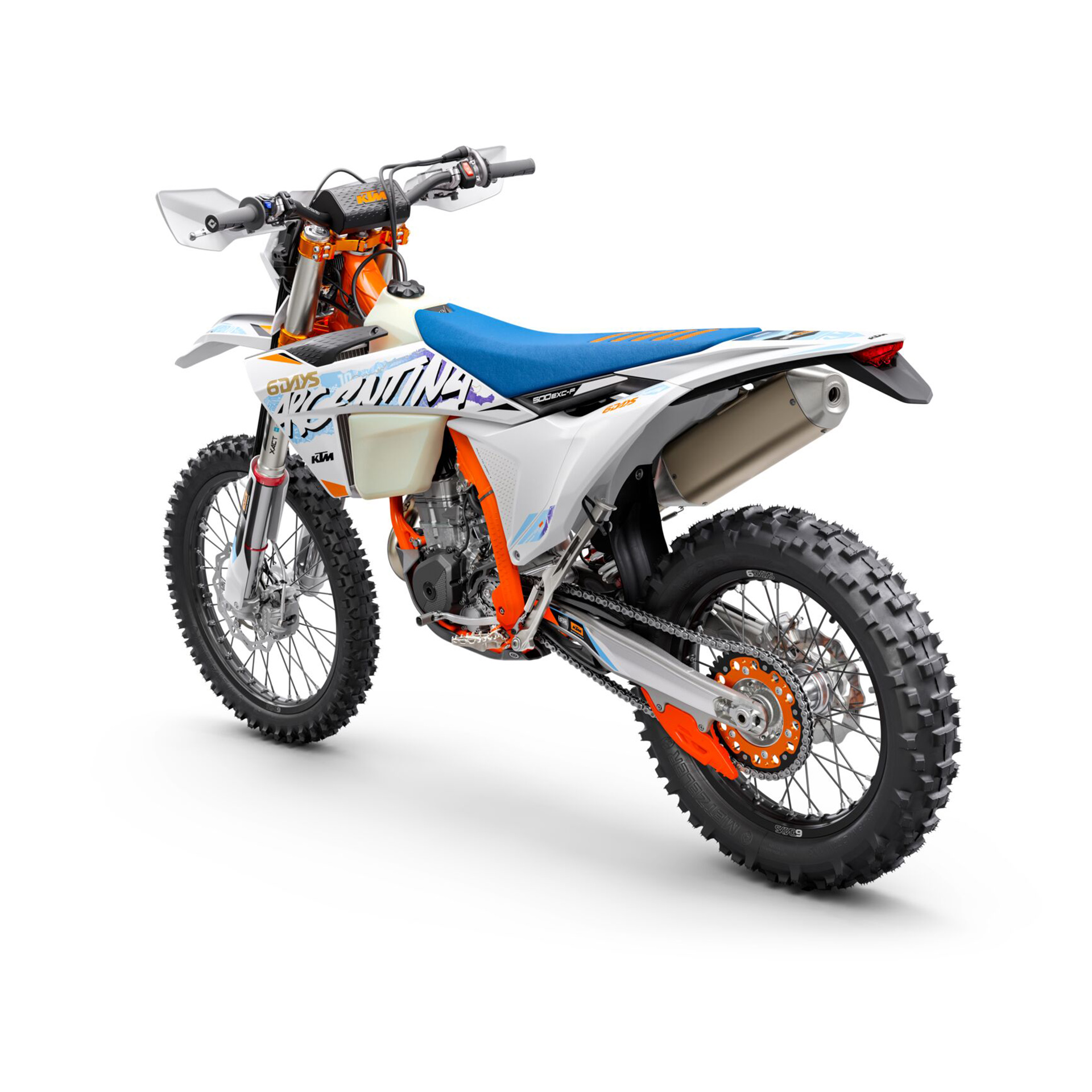 KTM 500 EXC-F SIX DAYS