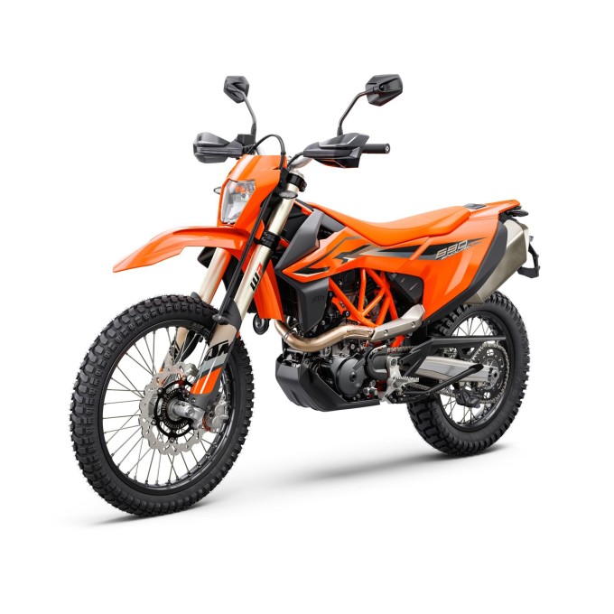 KTM 690 ENDURO R - KTM690ENDUROR_Laranja - Caismotor