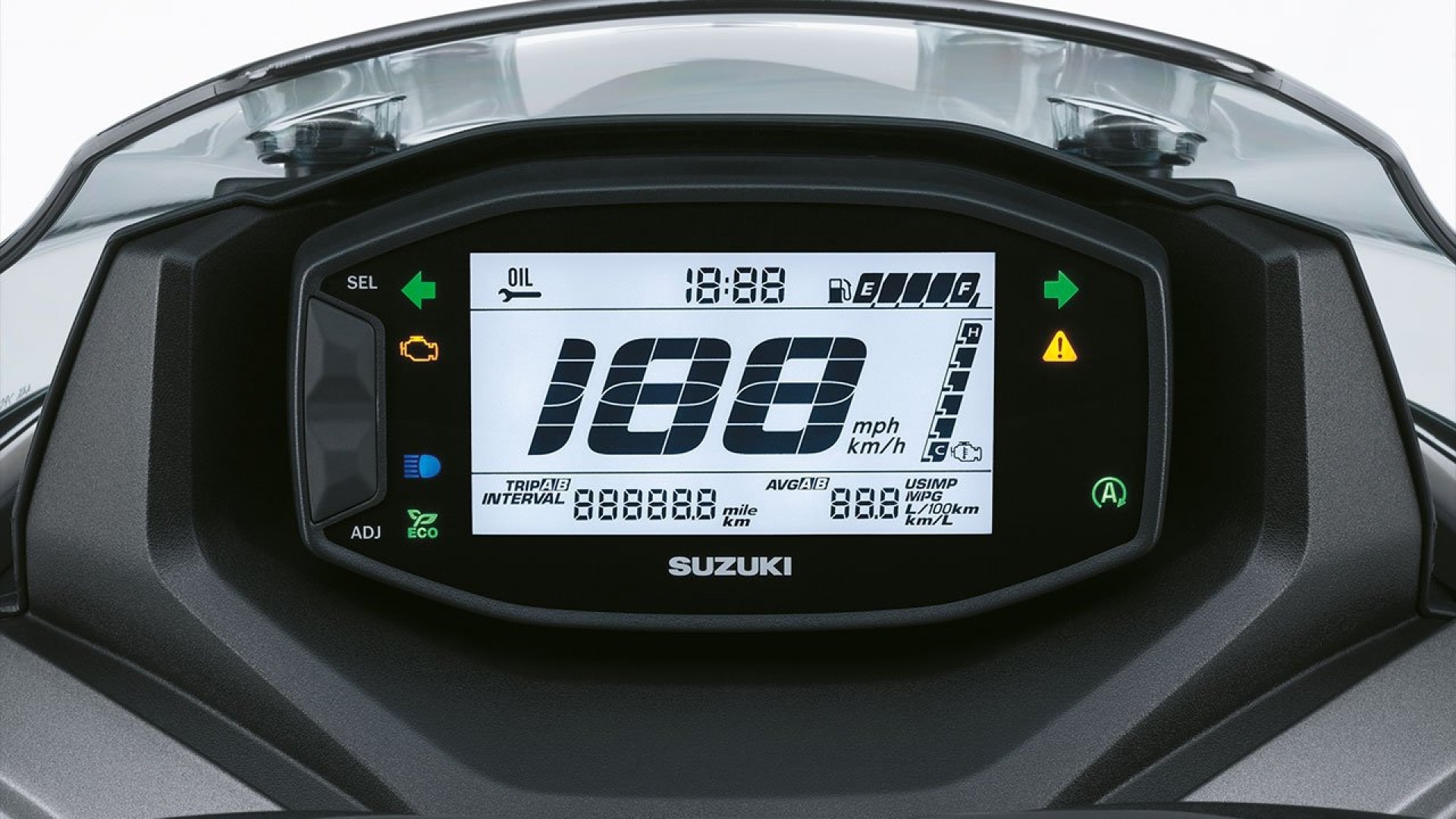 SUZUKI BURGMAN STREET 125 EX