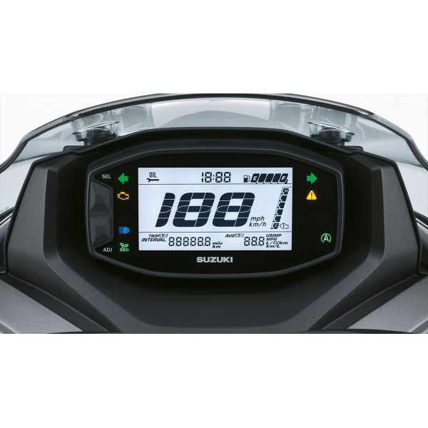 SUZUKI BURGMAN STREET 125 EX
