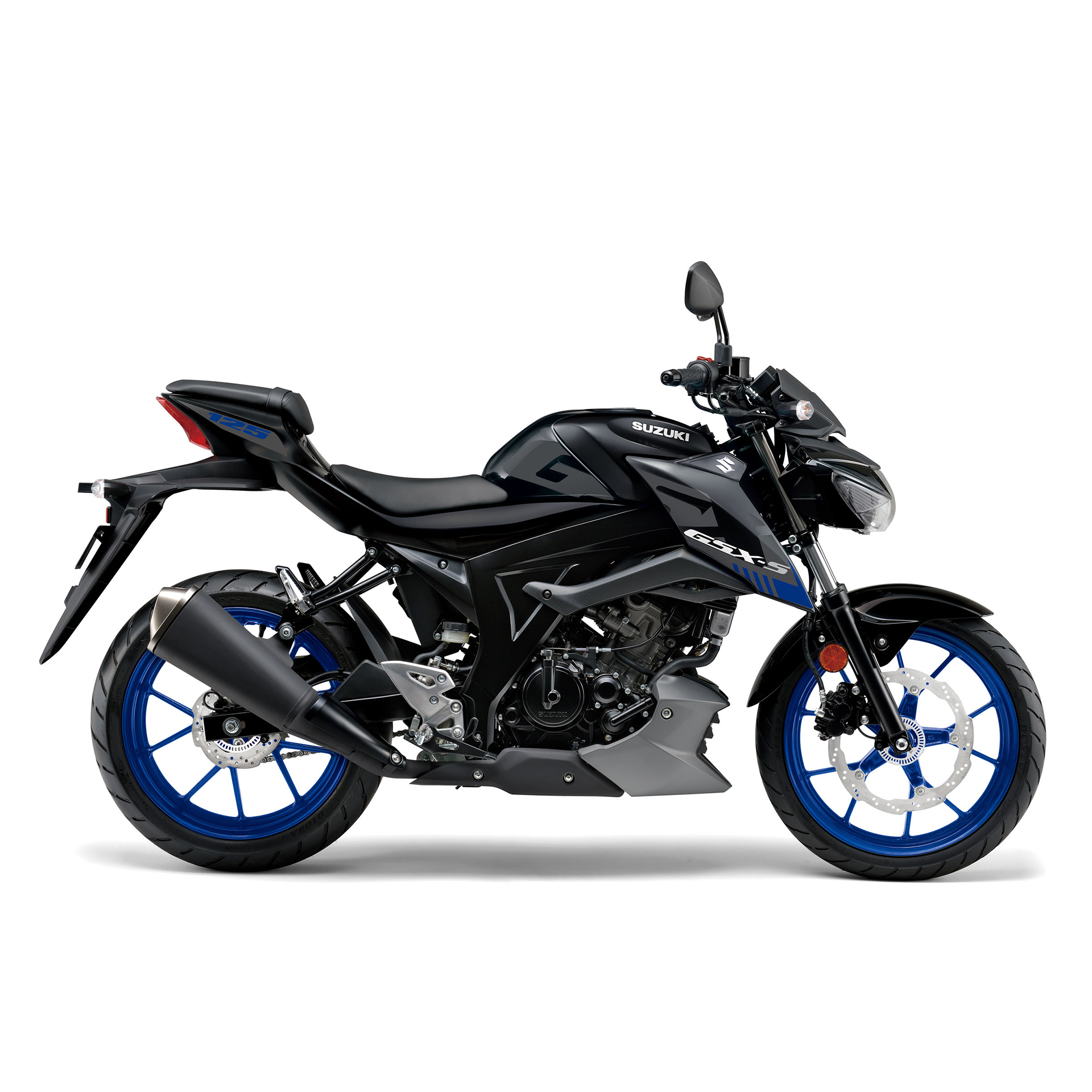 SUZUKI GSX-S125A