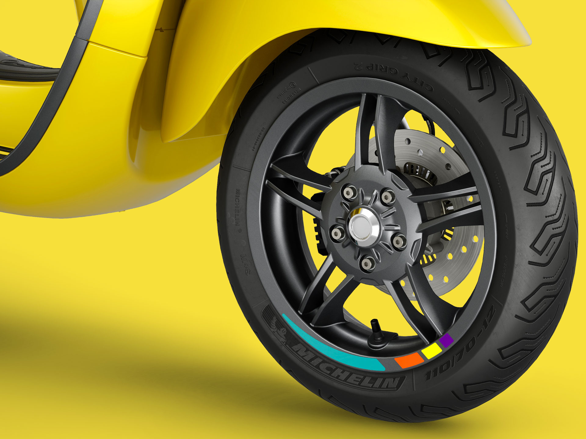 VESPA PRIMAVERA 125 S