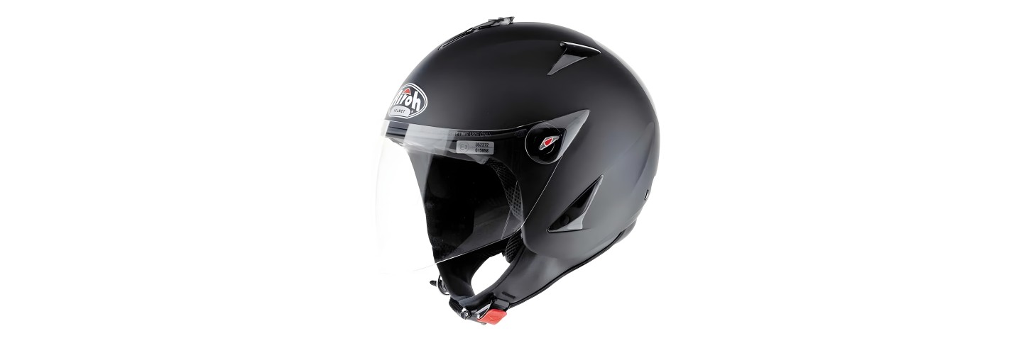 Capacete JT Color Preto Matt  AIROH